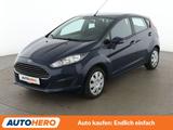 Ford Fiesta 1.25 Trend - Ford Fiesta: Blau