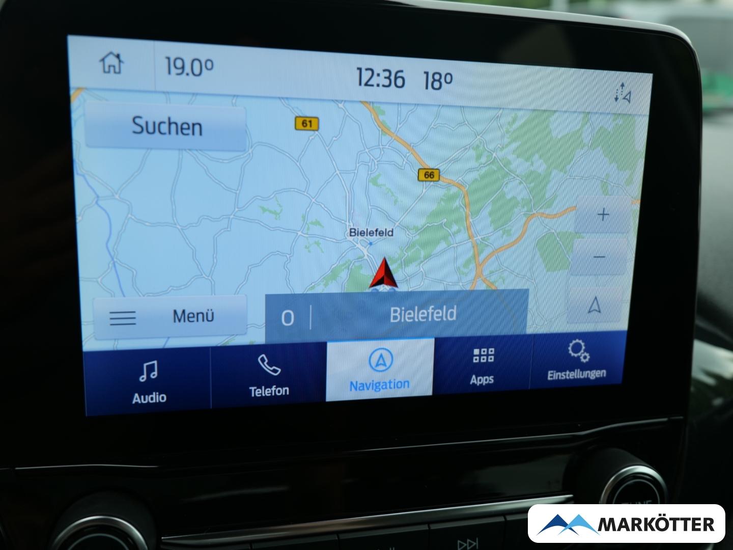 Ford Fiesta 1.0 EcoB Active X /Kamera/Totwinkel/B&O/, миниатюра 16