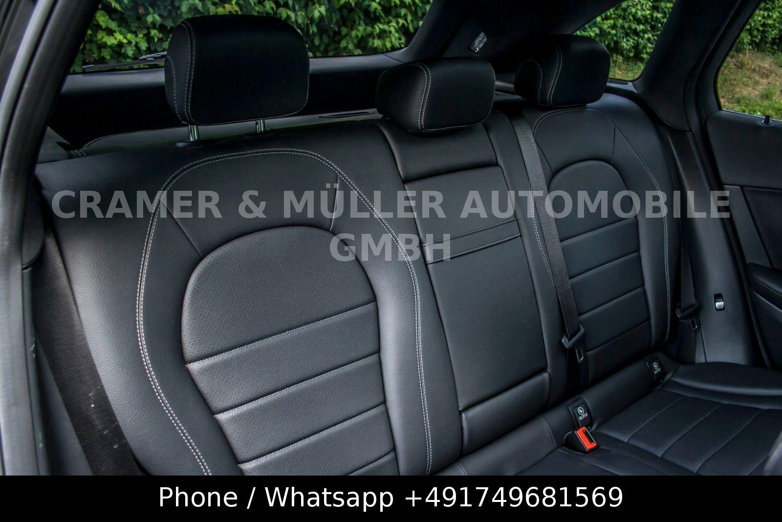 Mercedes-Benz GLC 300 4Matic Memory Pano AHK 360° CAM.