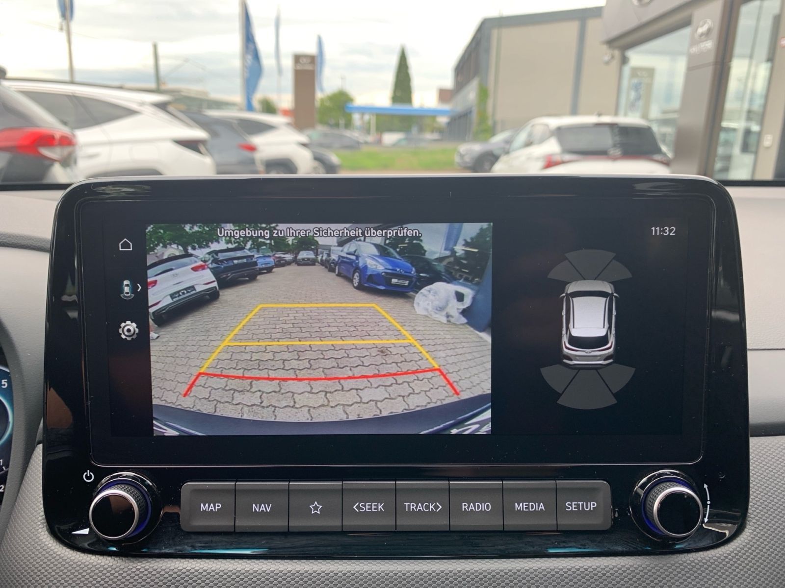 Fahrzeugabbildung Hyundai Kona 1.6 GDI Trend Hybrid LED Navi Kamera