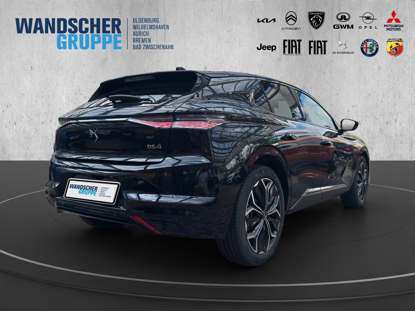 DS Automobiles DS4 Étoile Mild-Hybrid 136 +Kam.+HUD