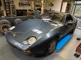 Porsche 928 S 4.7 Automatik / 302 PS / kein Reimport! - blaue Porsche 928