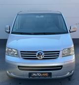 Volkswagen T5 Multivan 2.5l*2xSCHIEBETÜR*7-SITZER*AHK*KLIMA - gebrauchte VW T5 Multivan aus dem Jahr 2003