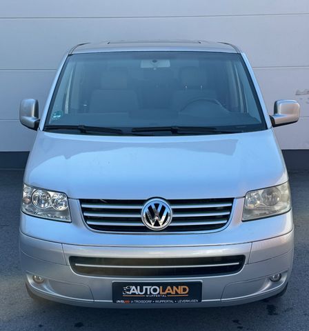 VW T5 Multivan T5 Multivan 2.5l*2xSCHIEBETÜR*7-SITZER*AHK*KLIMA - Bild 2