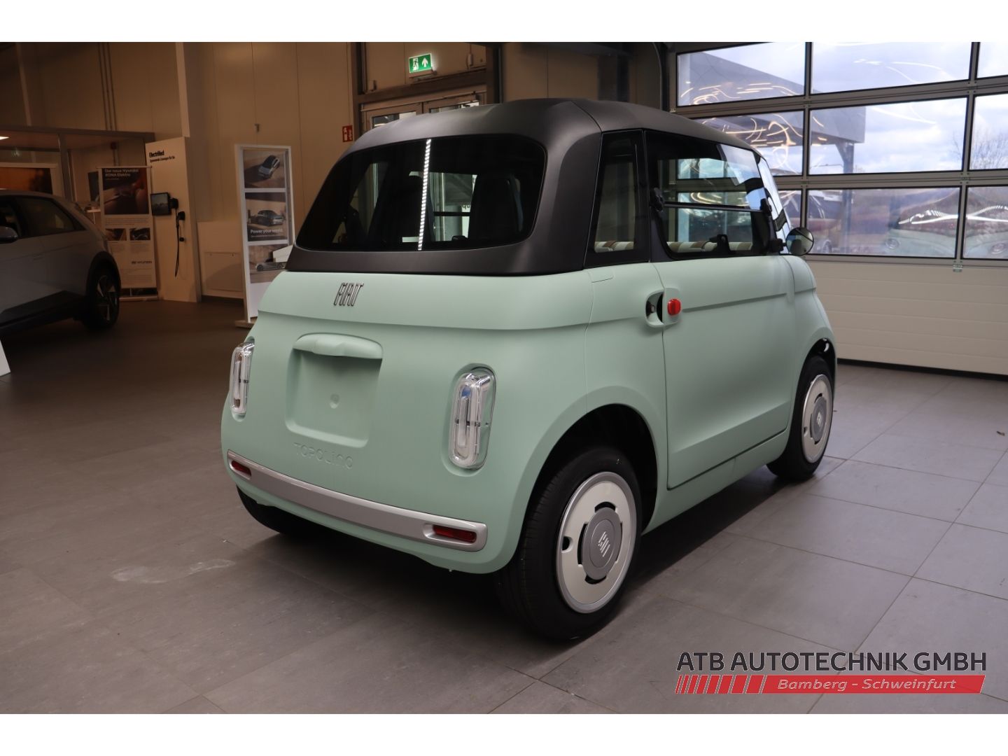 Fahrzeugabbildung Fiat Topolino 7kWh 8,2PS /Fahrbar ab 15 Jahre!