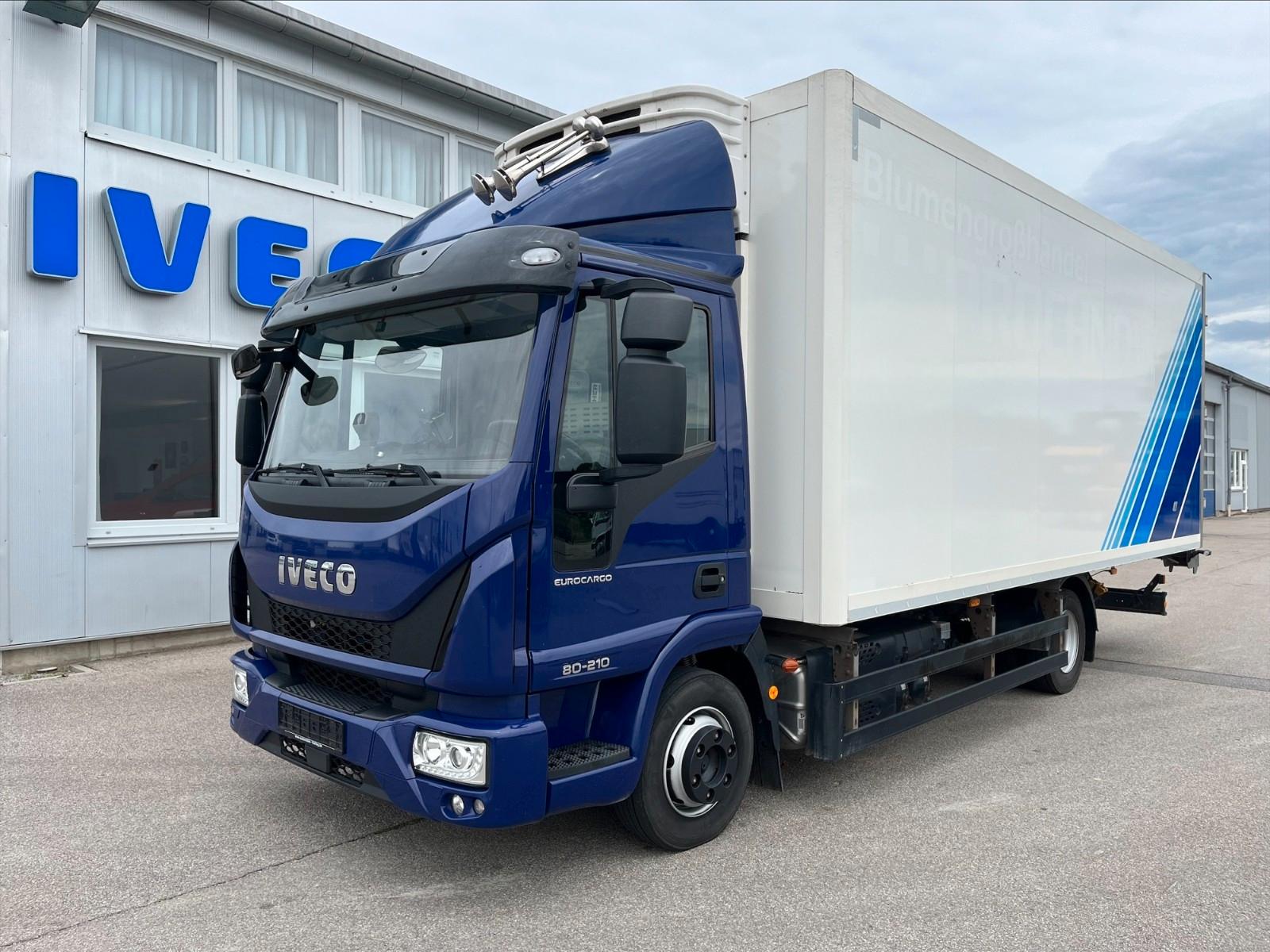 Iveco ML80E21P* Kühlkoffer* Frischdienst*Klima* ACC