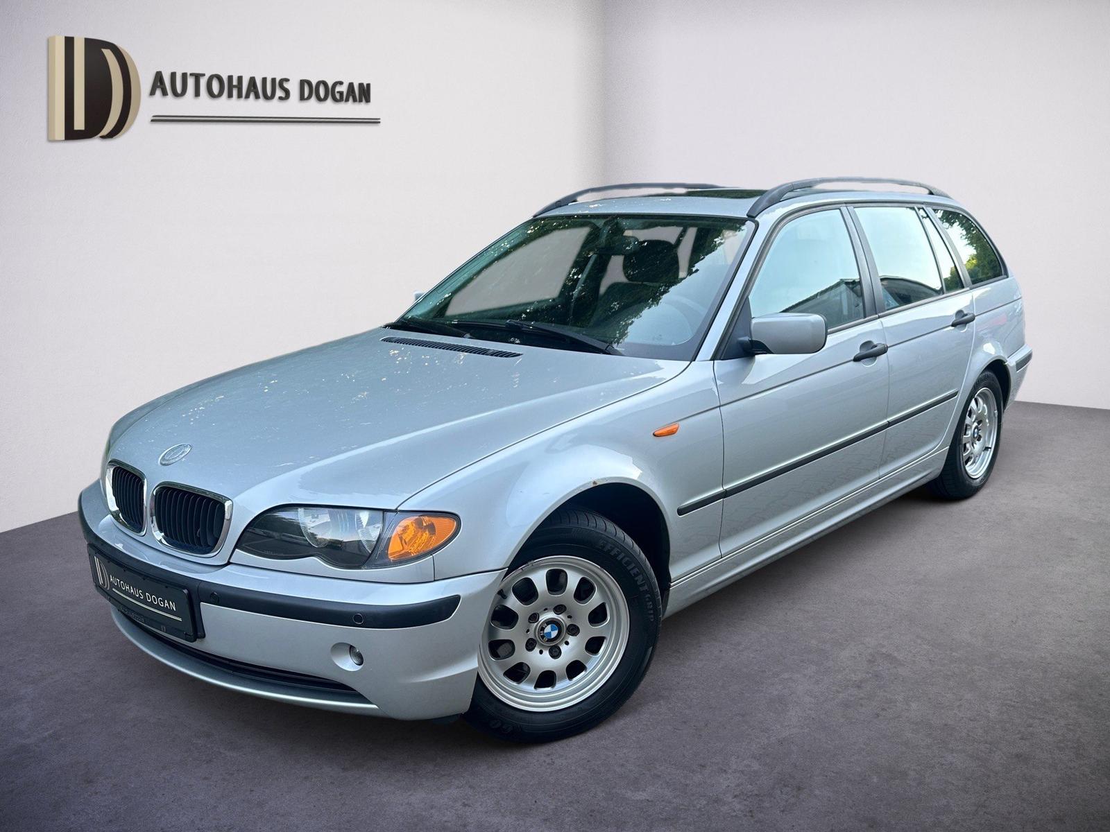 BMW 316i Touring*Klimaaut*CD*PDC*Schiebedach*