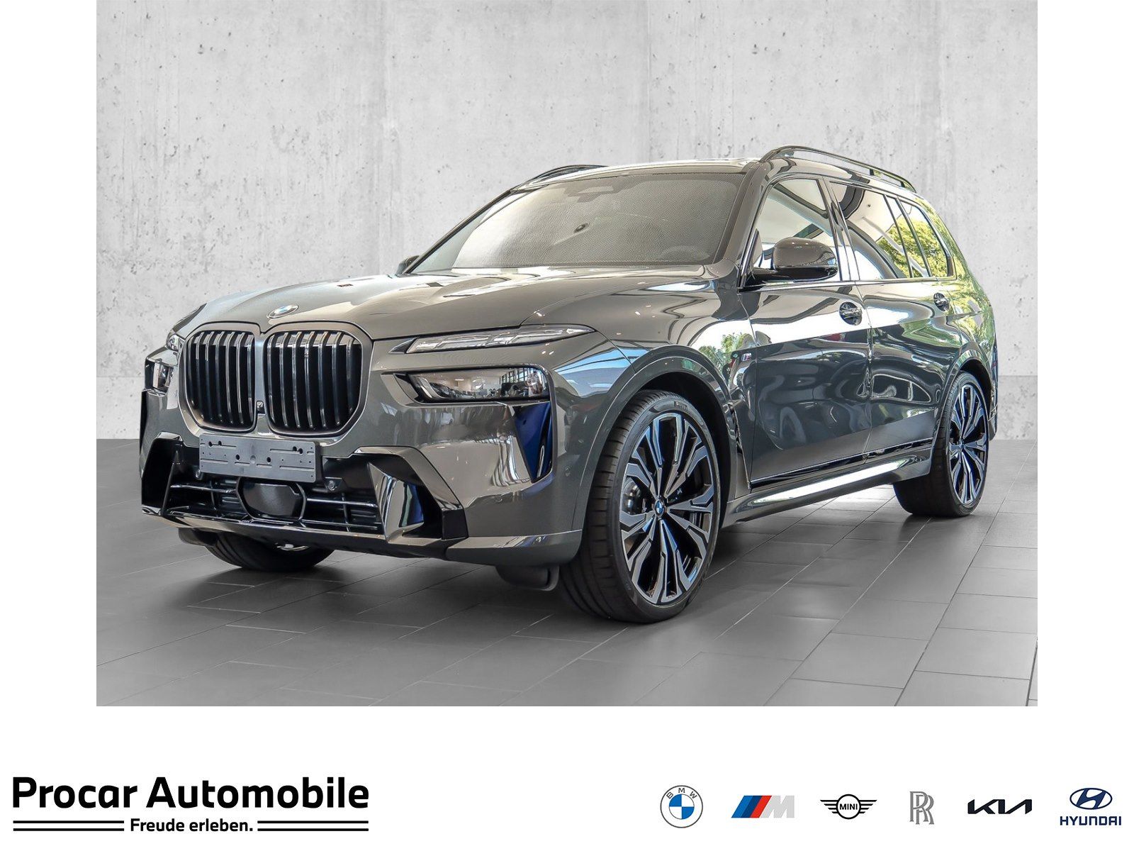 BMW X7 xDrive40d M SPORT PRO+AHK+PANO+HUD+UVM