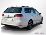 Volkswagen Golf VII 1.5 TSI Highline DSG R-Line/AHK/DynLigh - mit Benzin-Antrieb: Weiß, Beheizbares Lenkrad