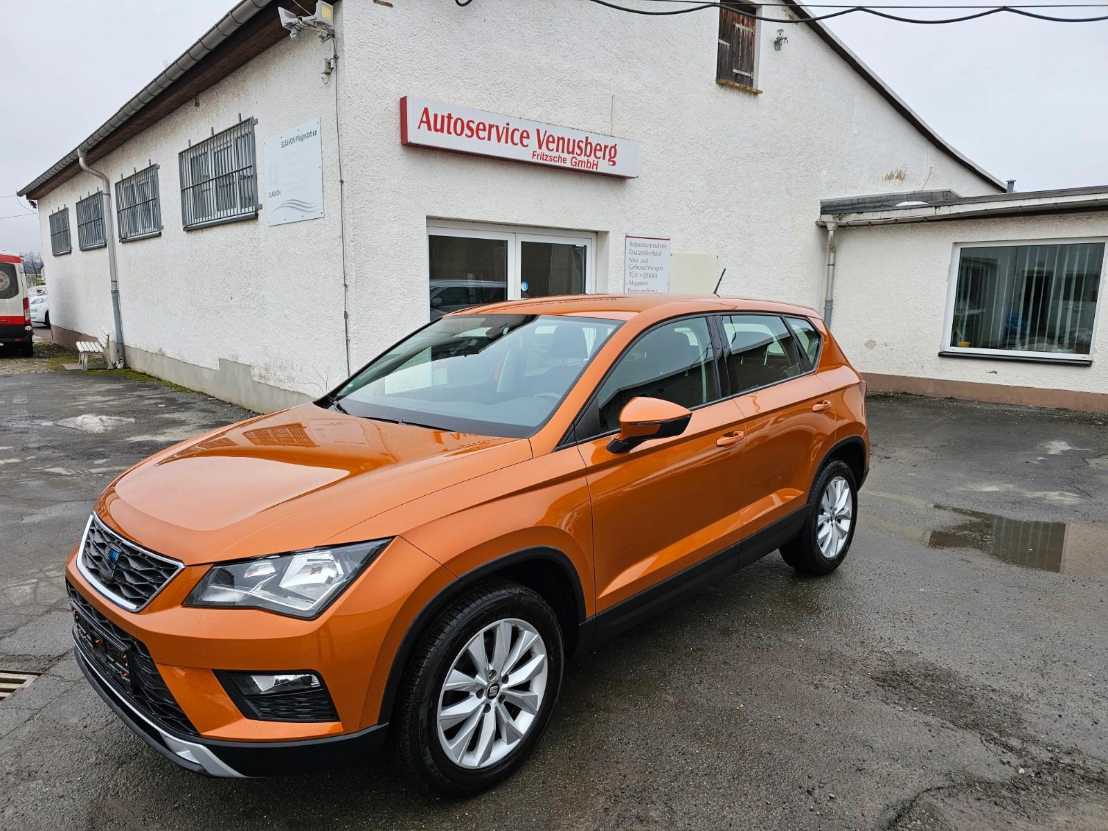 Seat Ateca 1.4 EcoTSI 110kW Style 4Drive SHZ .HZV