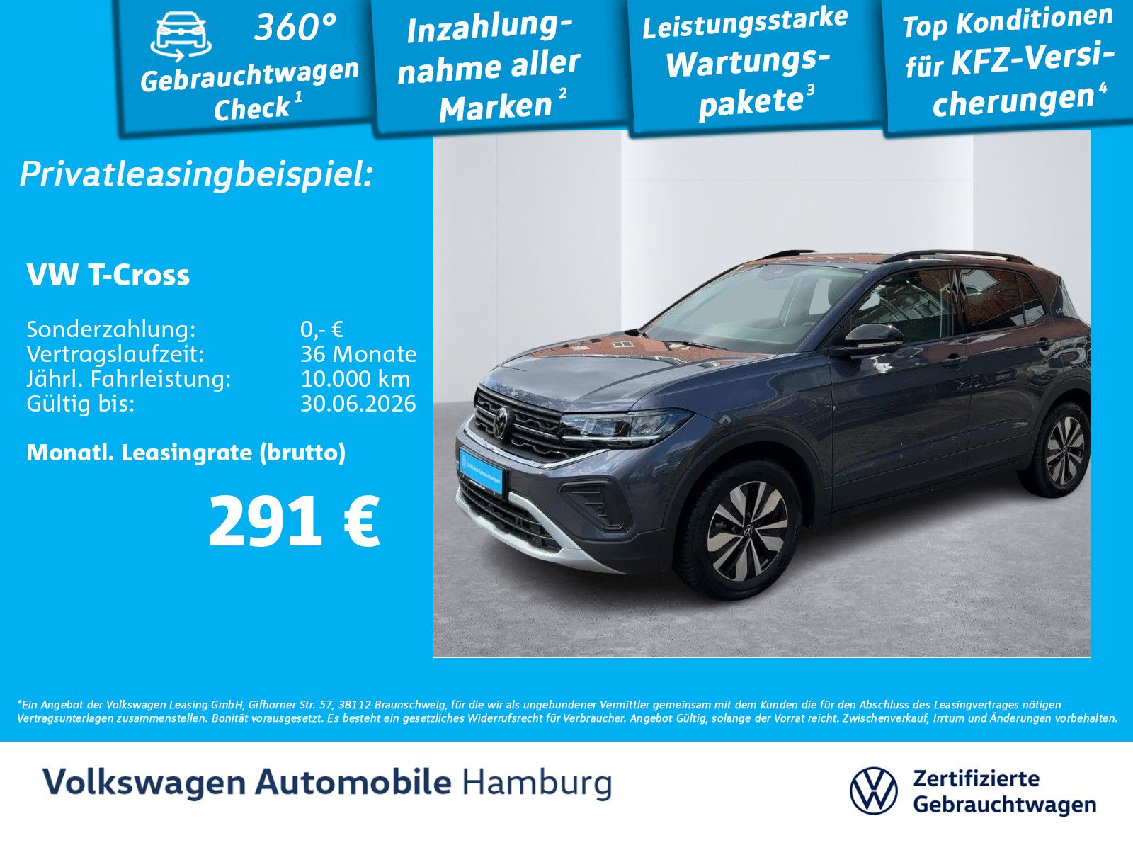Volkswagen T-Cross 1.0 TSI Goal ACC Navi Sitzhzg