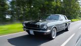 Ford Mustang V8 289 Coupé Shelby Style H-Kennzeichen - Ford Mustang aus 1965: Coupe