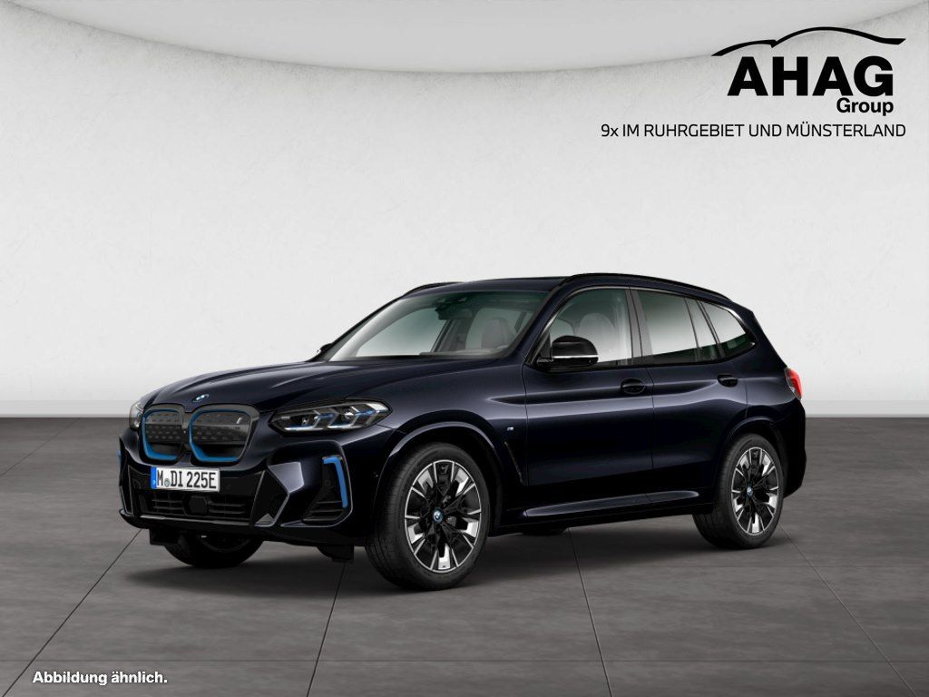 BMW iX3 Impressive