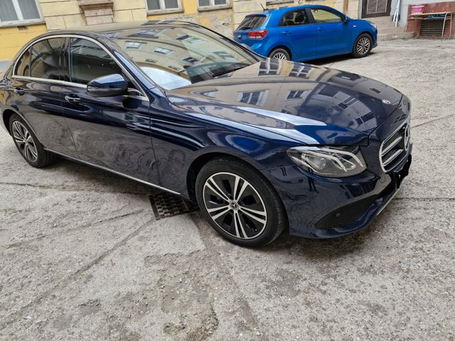 Mercedes-Benz E 220 E -Klasse Lim. E 220 d BURMESTERVOLL LEDER