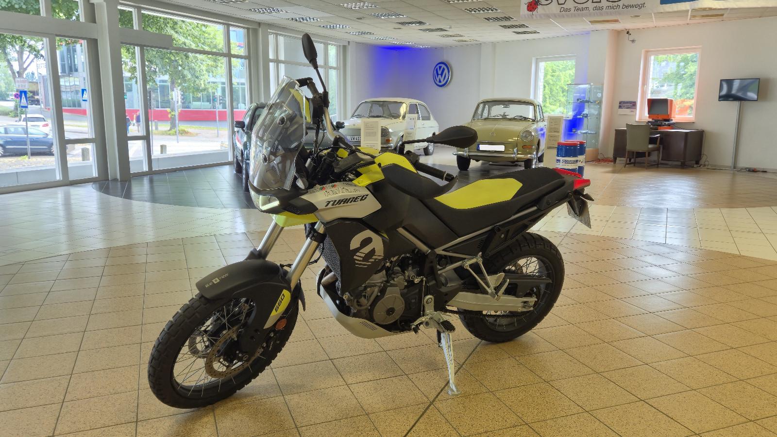 Aprilia Tuareg 660 - Vorführfahrzeug