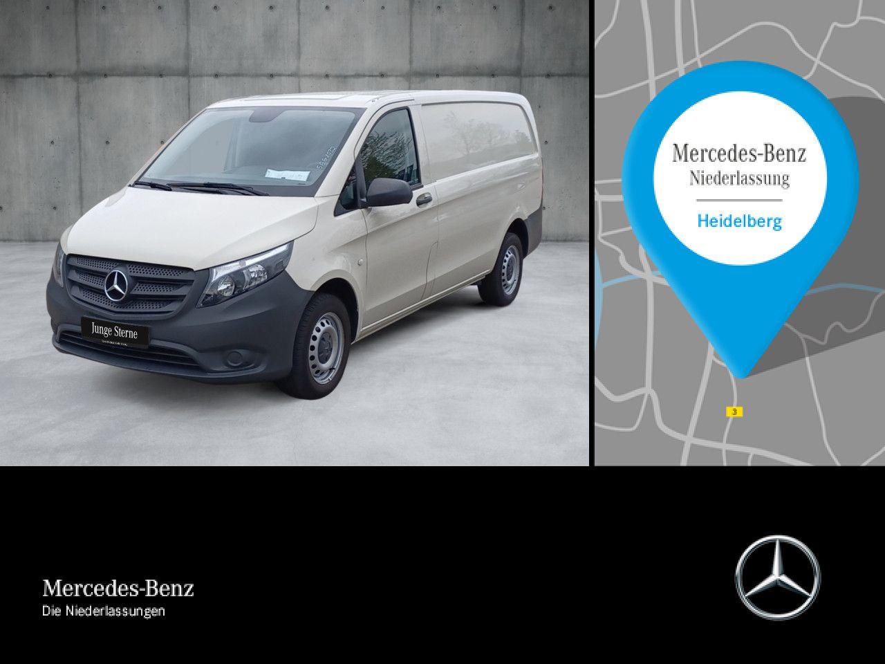 Mercedes-Benz Vito 110 CDI KA Lang Klima+Tempo+WORKER PLUS