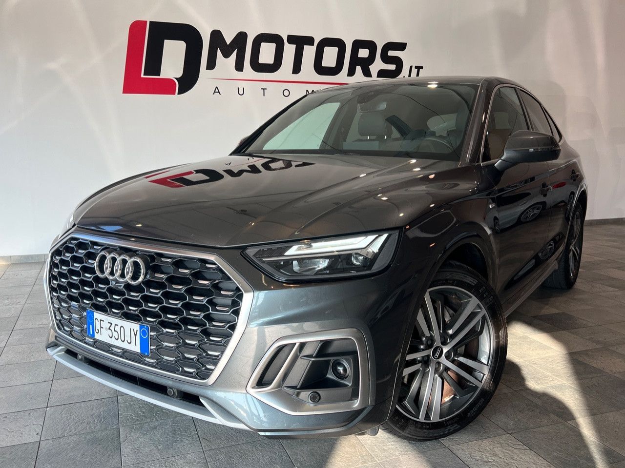 Audi Q5 35 SPORTBACK SPB 2.0 tdi mhev 12V S line imagem 2