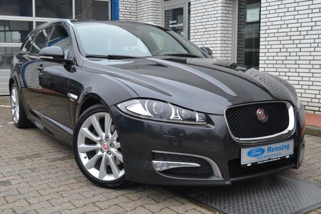 Jaguar XF Sportbrake 2.2 Glasddach ToterWinkel
