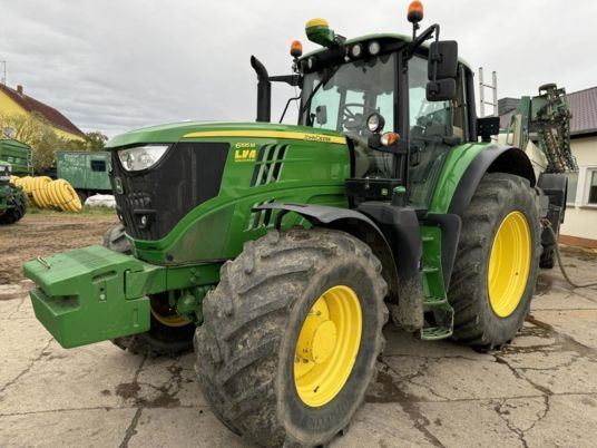 John Deere 6195 M