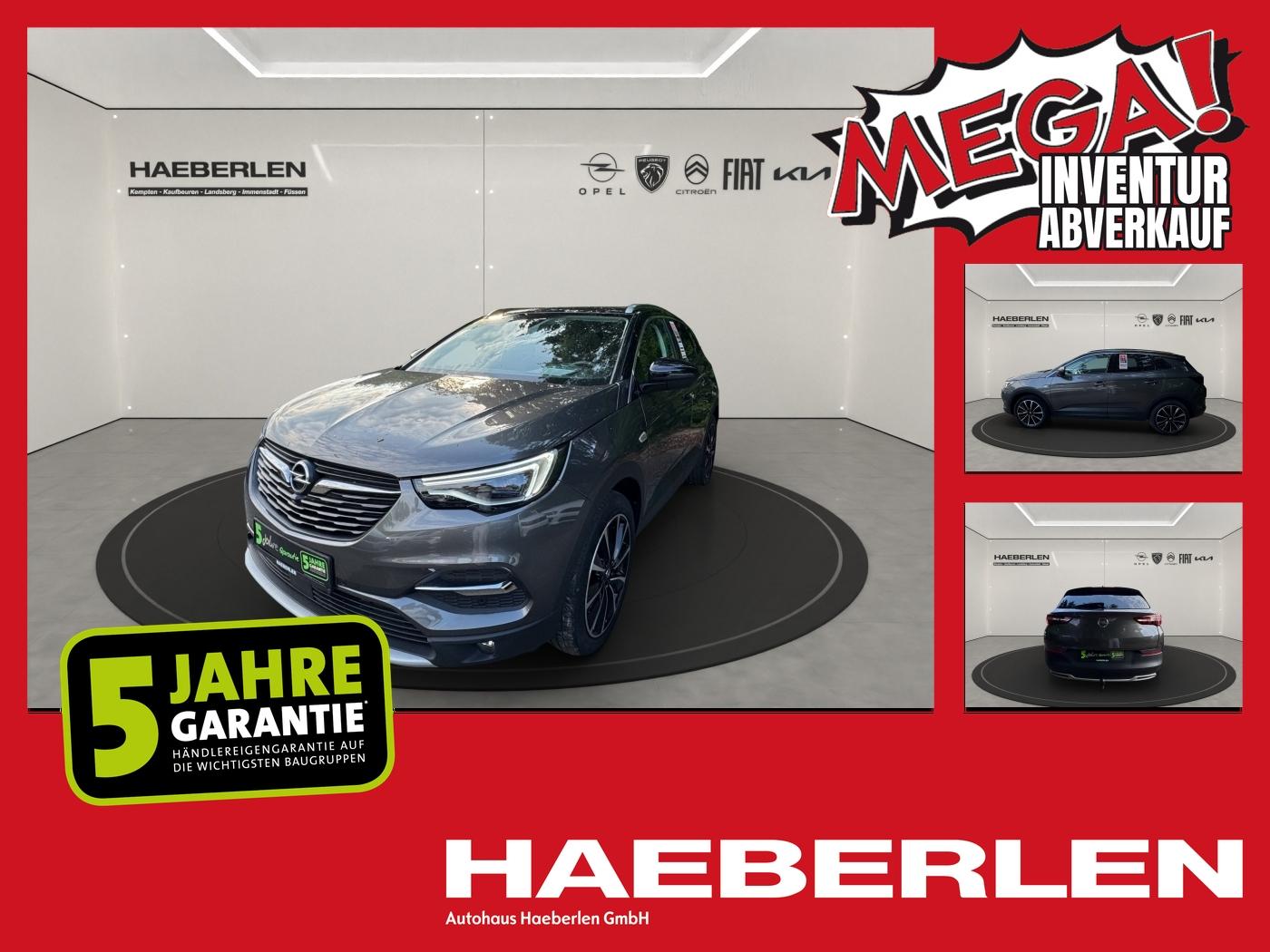 Opel Grandland 1.6 Turbo Ultimate Leder, Kamera, AHK