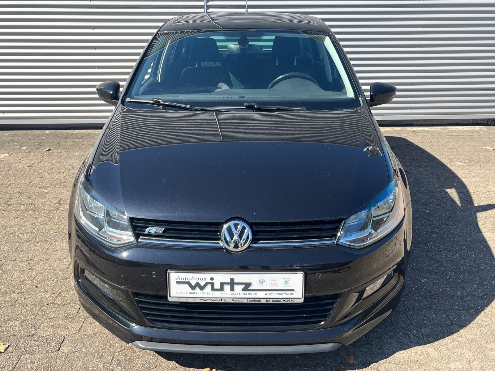 Fahrzeugabbildung Volkswagen Polo R-Line Panorama Dach