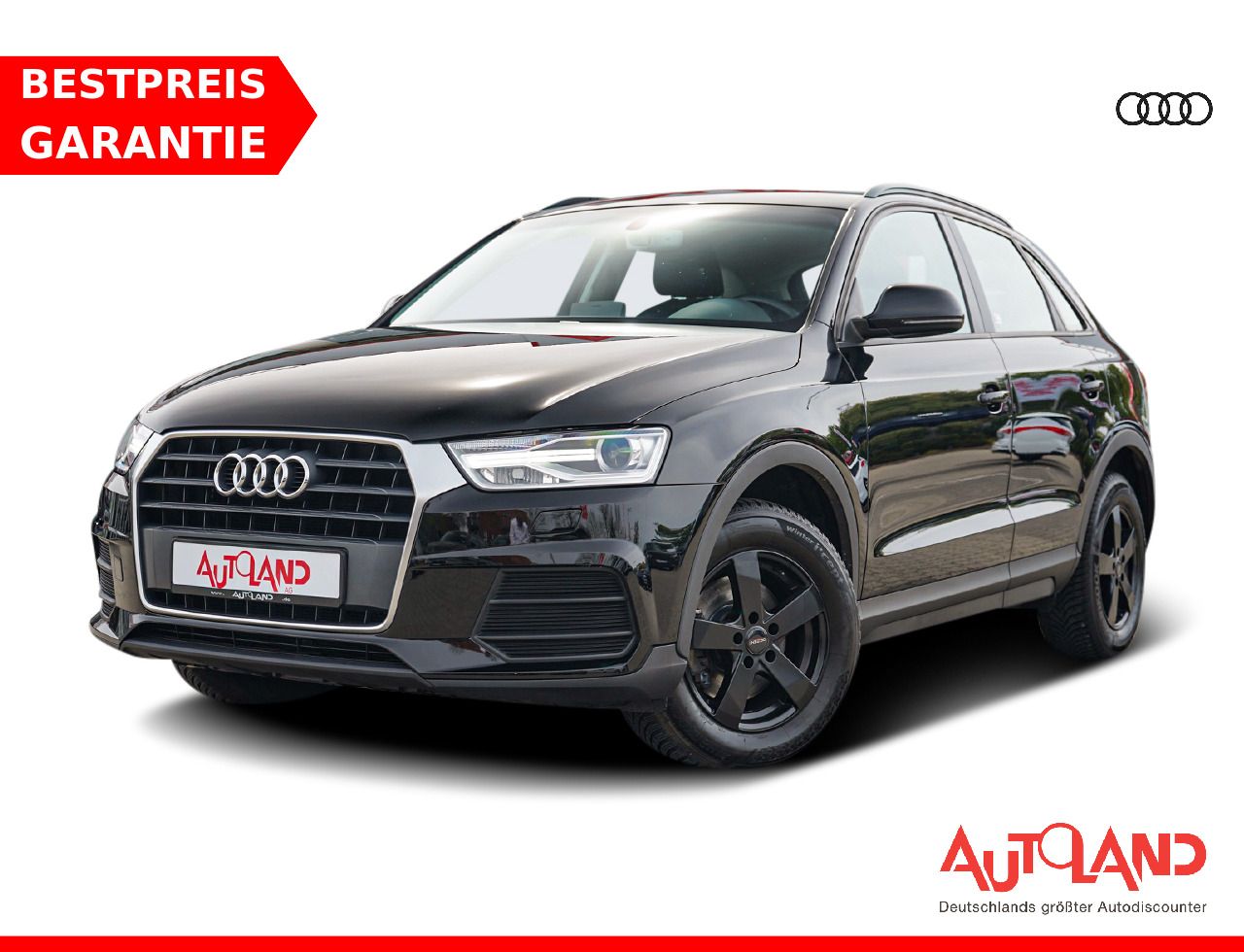 AUDI Q3 2.0 TDI AAC Xenon Navi PDC SHZ Temp.