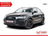 Audi Q3 2.0 TDI AAC Xenon Navi PDC SHZ Temp. - Audi Q3 mit Diesel-Antrieb: Schwarz