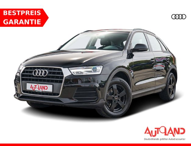 AUDI Q3 2.0 TDI AAC Xenon Navi PDC SHZ Temp.