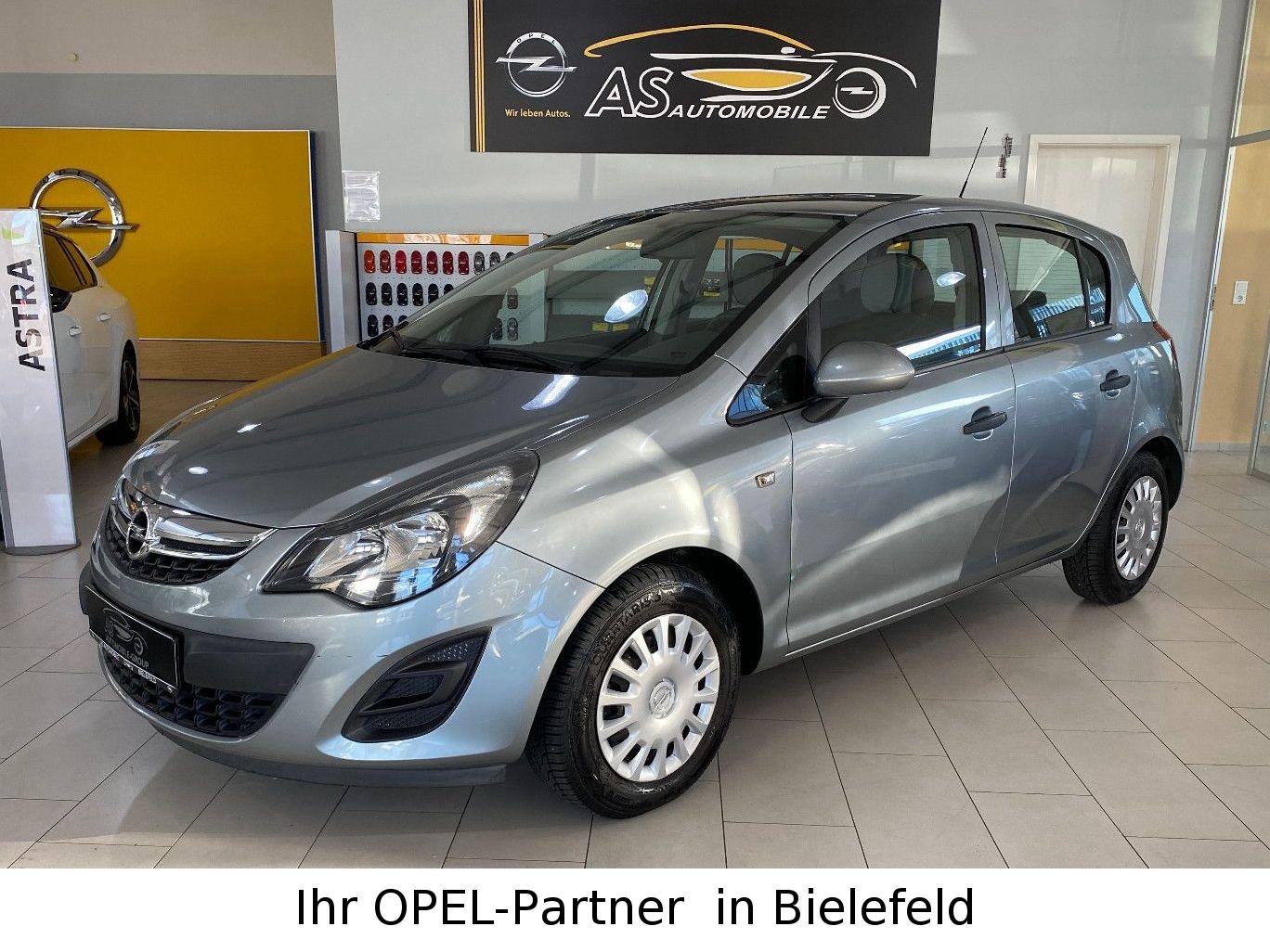 Opel Corsa D 5-TÜRER/KLIMA/2.HAND/SCHECKHEFT/TÜV NEU