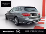 Mercedes-Benz C 300 de T AMG TEMPO AHK KLIMA SITZHEIZUNG LED - Mercedes-Benz AMG