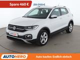 Volkswagen T-Cross 1.0 TSI Style Aut.*NAVI*LED*SPUR*PDC*SHZ - VW T-Cross Gebrauchtwagen in Frankfurt