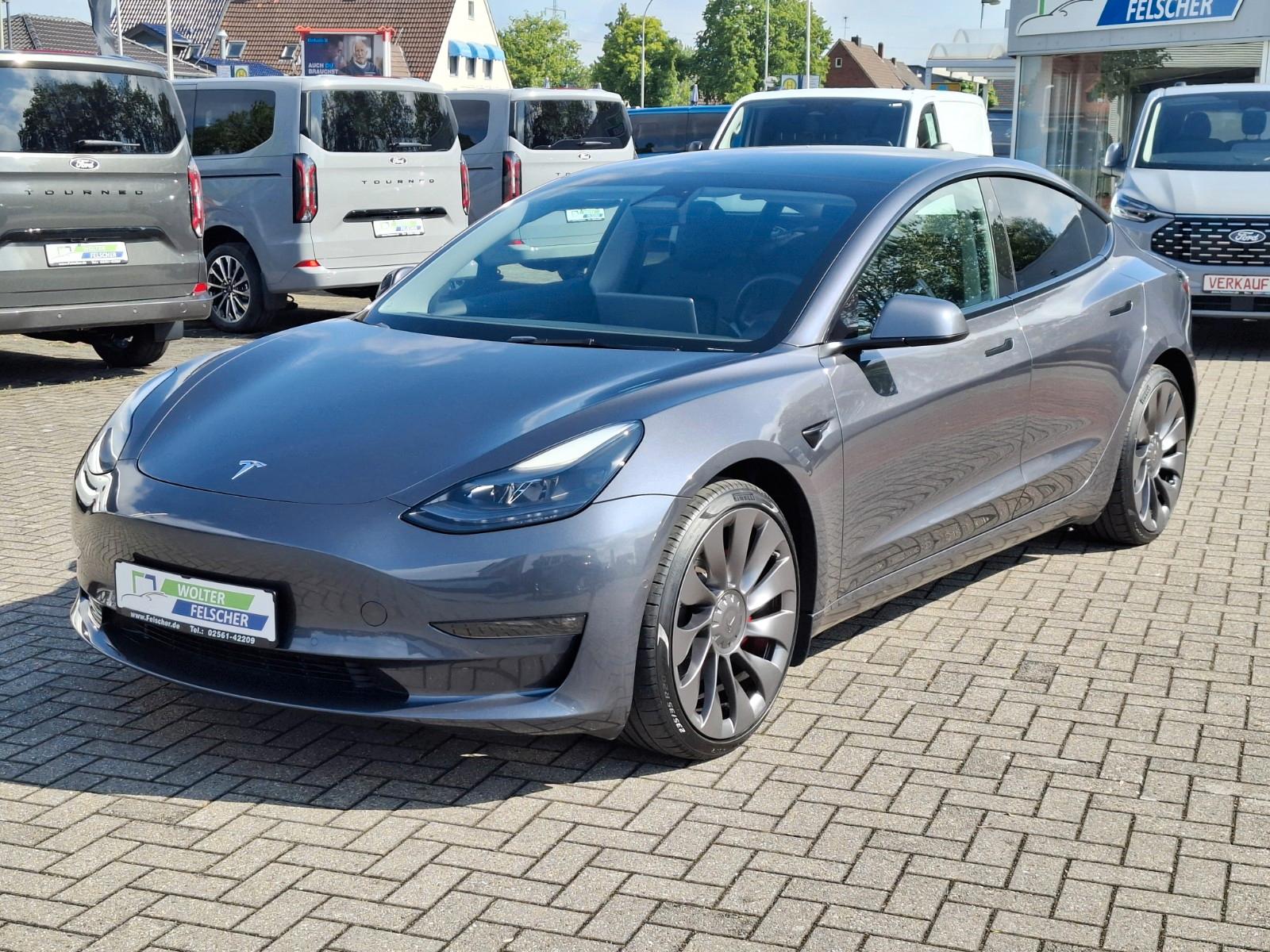 Tesla Model 3 Performance Dual AWD