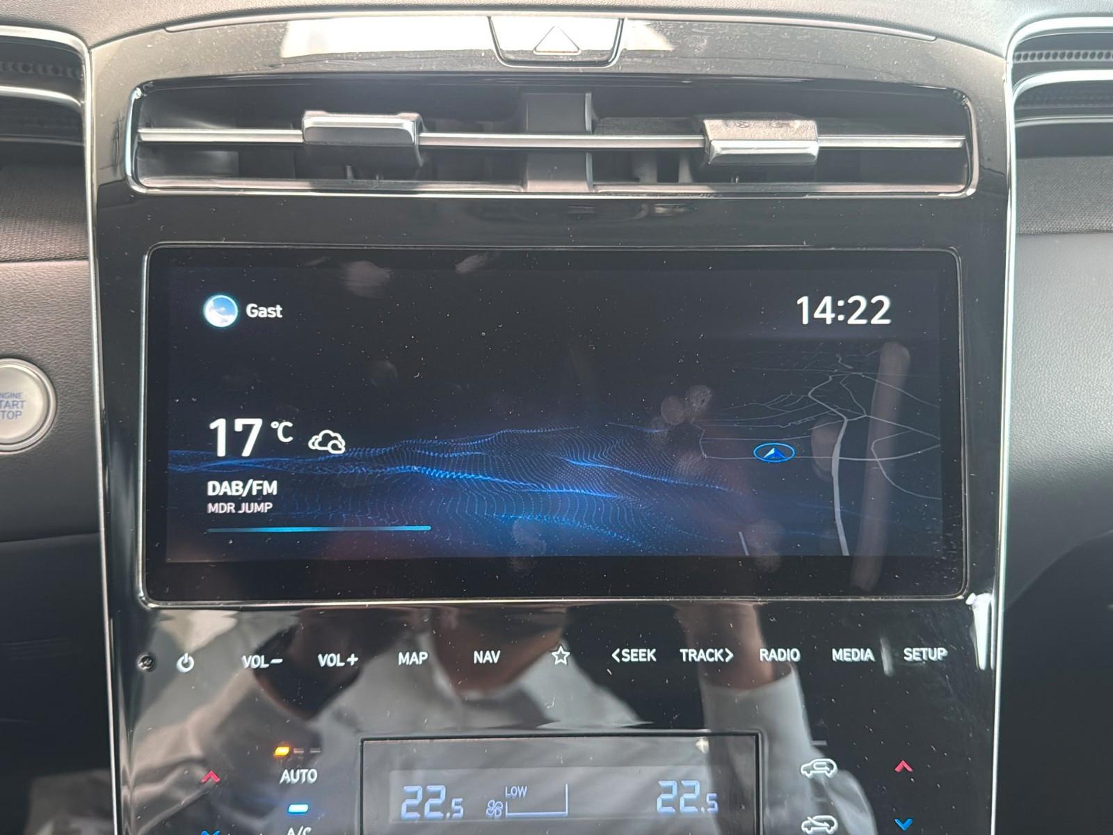 Hyundai TUCSON 1.6 CRDi (48V) 136PS Trend 4WD Pano-Dach