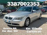 BMW Bmw 520 520d Touring SW 1 prop. km certificati i - gebrauchte BMW 520 aus dem Jahr 2006