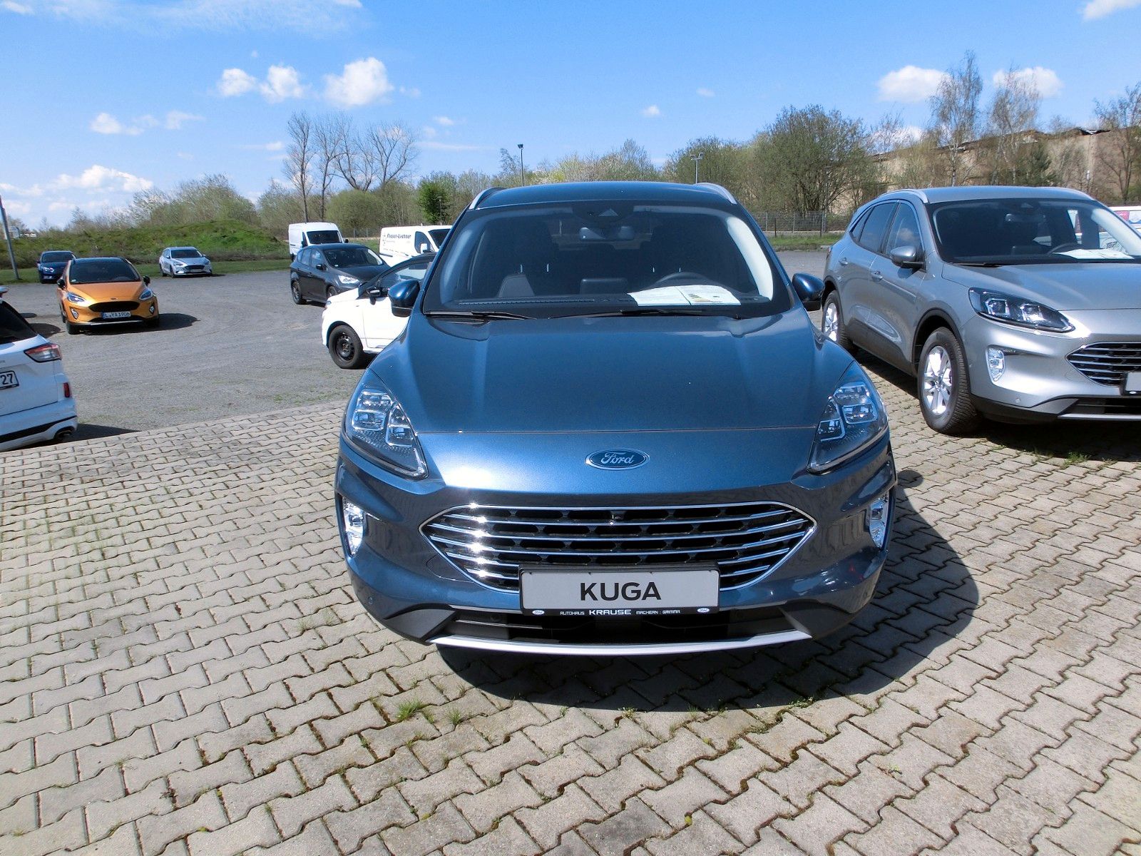 Fahrzeugabbildung Ford Kuga Titanium X Automatik *LED*Kamera*Navi*