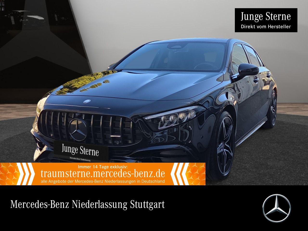 MERCEDES-BENZ A45S 4M AMG Prem/Night II/DriversP/Dist/LED/Burm