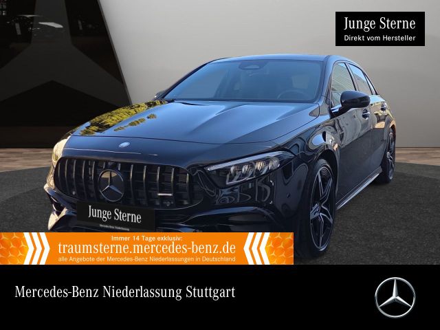 MERCEDES-BENZ A45S 4M AMG Prem/Night II/DriversP/Dist/LED/Burm