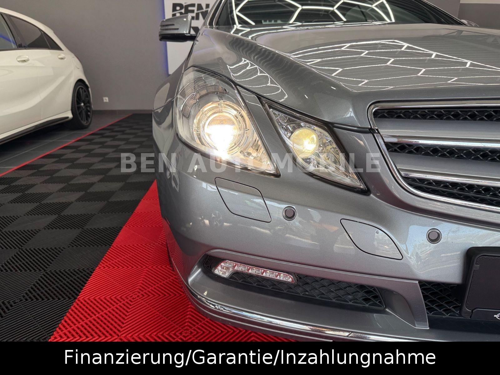 Mercedes-Benz E 200 Cabrio CGI BlueEfficiency Avantgarde