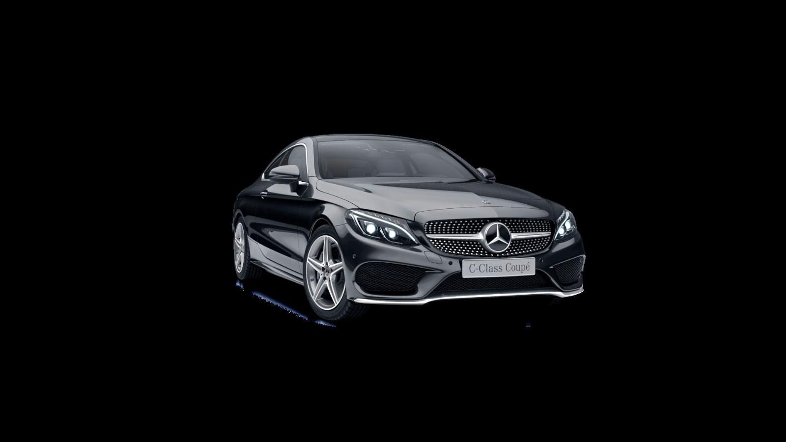 Mercedes-Benz C 400 4M AMG Coupè +Burmester+ILS+Pano+DISRO+Key