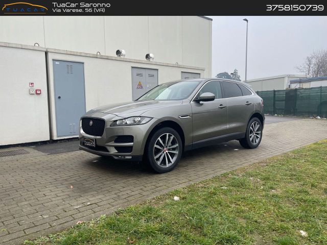 Jaguar F-Pace Prestige 2.0 25d