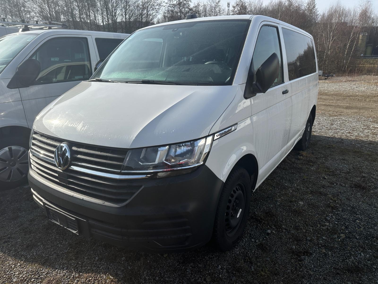 Volkswagen T6 Caravelle 2,0TDI, Trendline,DAB,9Sitze,APP,MF