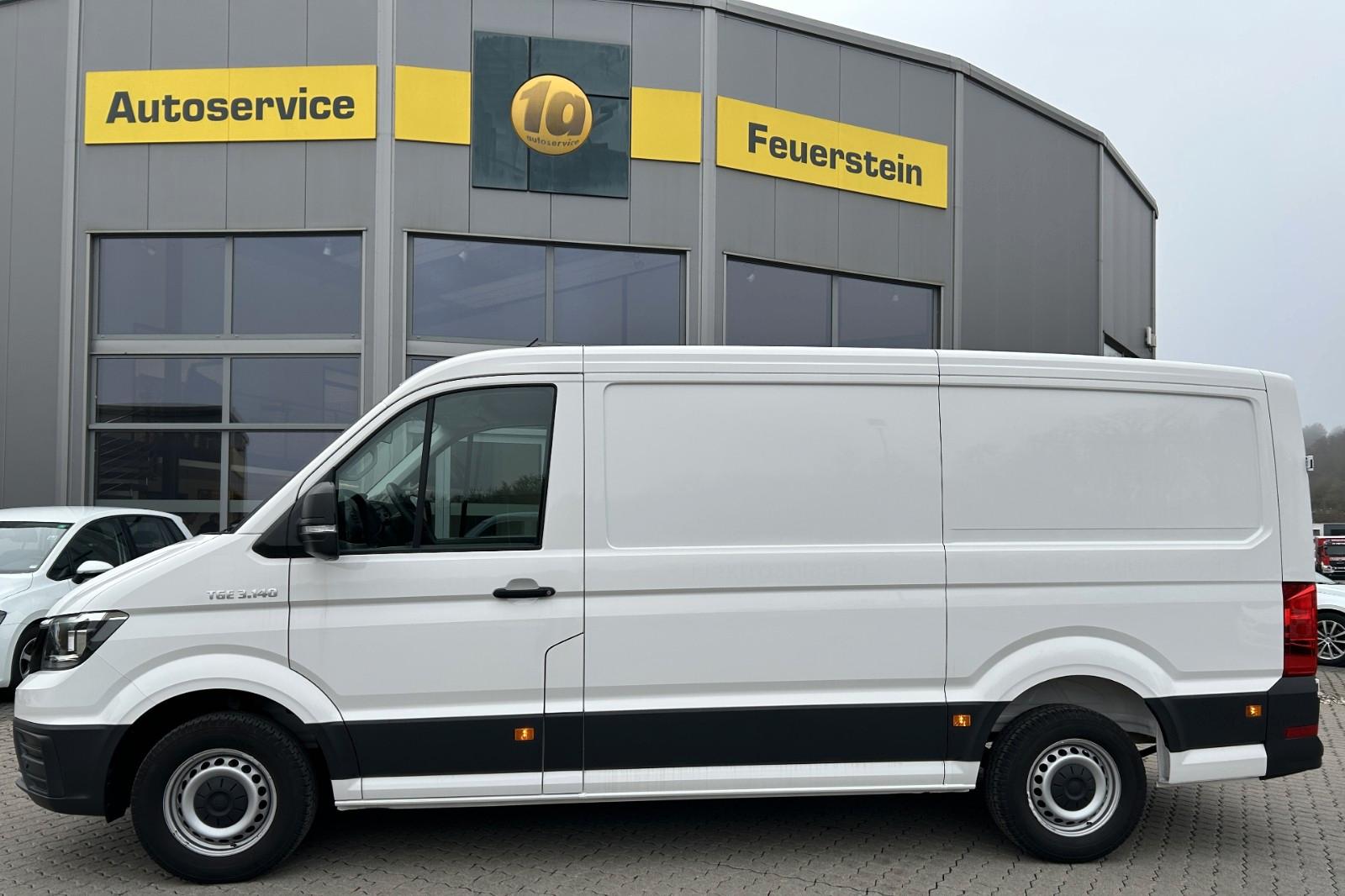 MAN TGE Kasten 3.140 kurz AHK#Navi#RFK