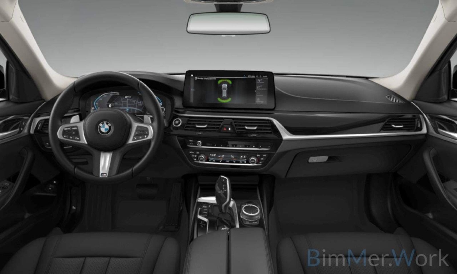 Fahrzeugabbildung BMW 530e Kamera DAB CockPitPro DrivAssist Alarm LED