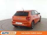 Volkswagen Polo 1.0 TSI Highline*LIM*PDC*SHZ* - Volkswagen Polo: Orange