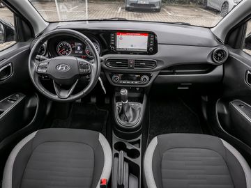 Hyundai i10 1.2 Trend Spurhalteassistent Kamera Navi