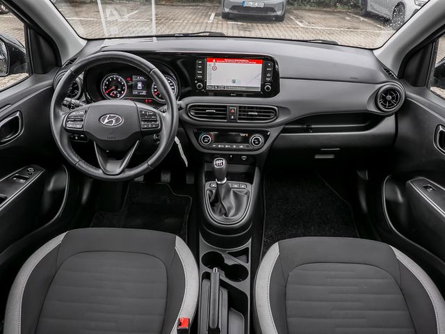 Hyundai i10 1.2 Trend Spurhalteassistent Kamera Navi