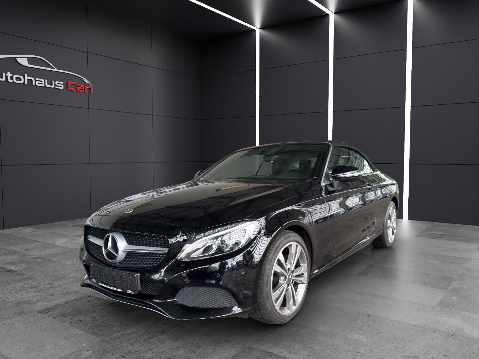 Mercedes-Benz C 200 Cabrio 9G /LEDER/LED/AIRSCARF/18-ALU/