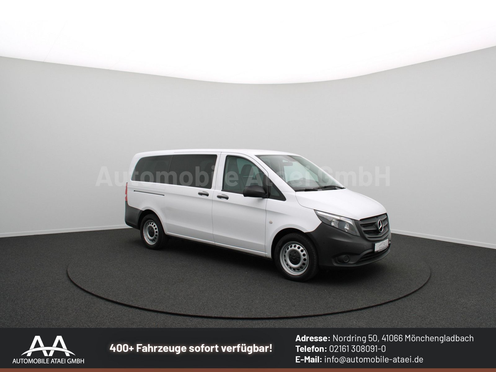 Fahrzeugabbildung Mercedes-Benz Vito Tourer Lang 114 Automatik 2xKLIMA 2146
