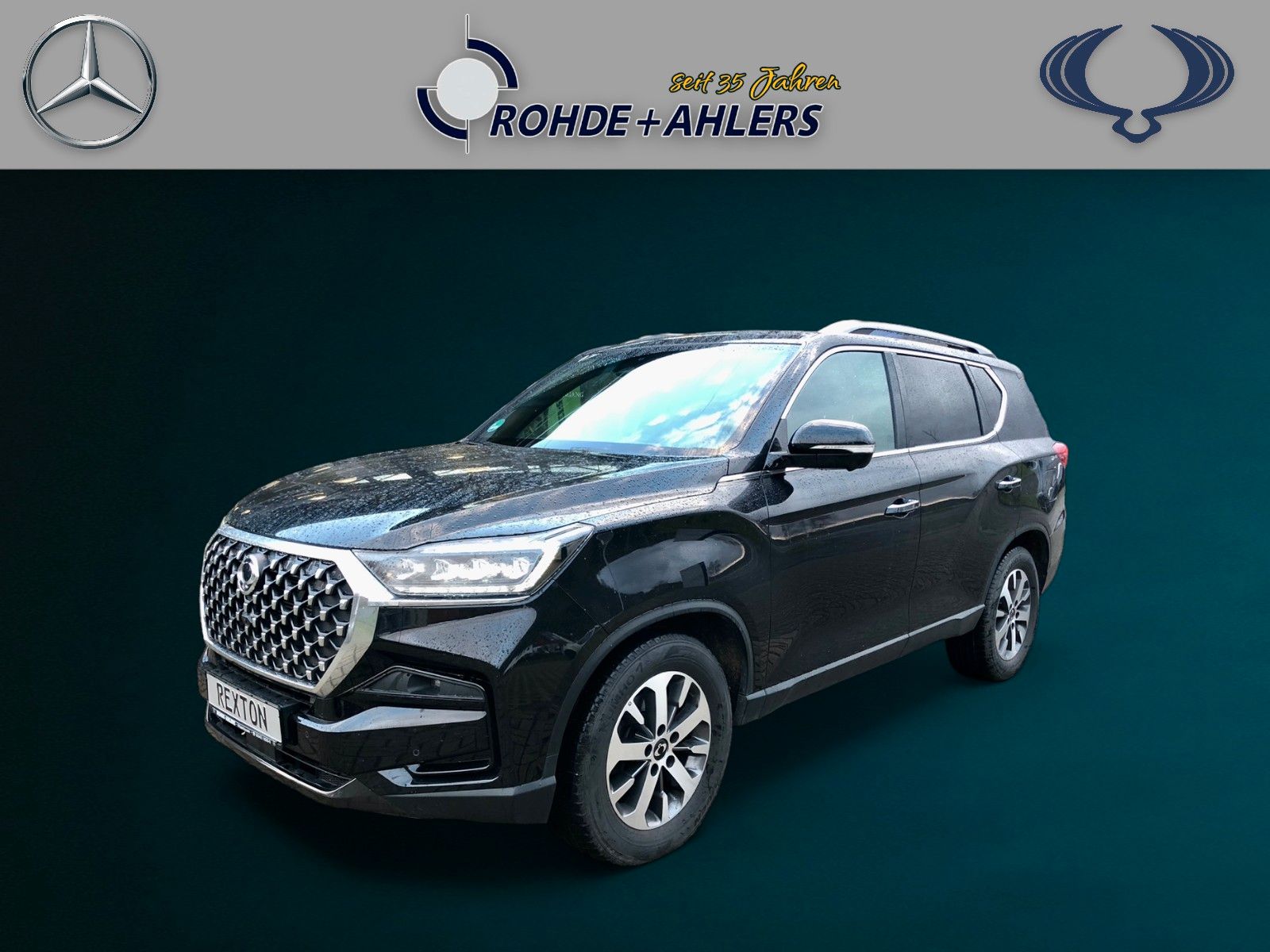 Fahrzeugabbildung Ssangyong Rexton 2.2 D 8AT Sapphire 4WD ELEGANCE+AHK+3,5To