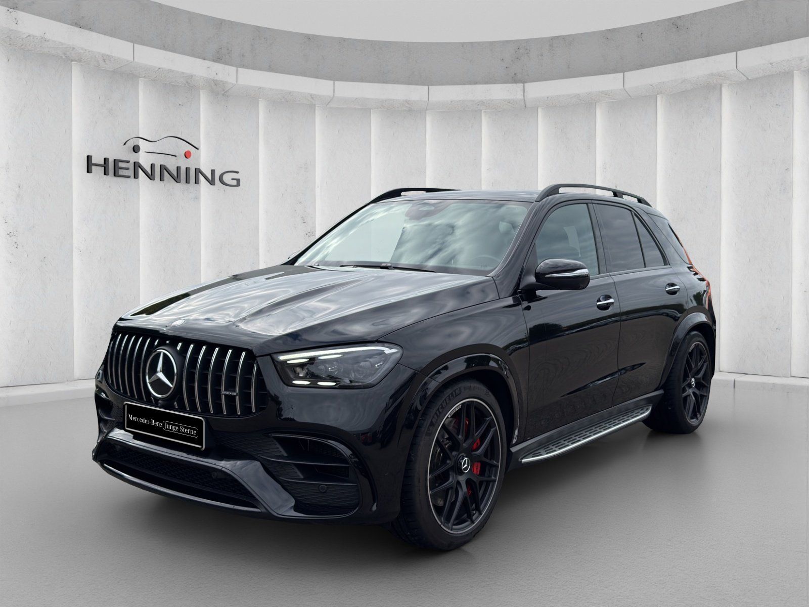 Mercedes-Benz GLE 63 S AMG Prem+ Pano Burm HUD Dr Sthz AHK 22"